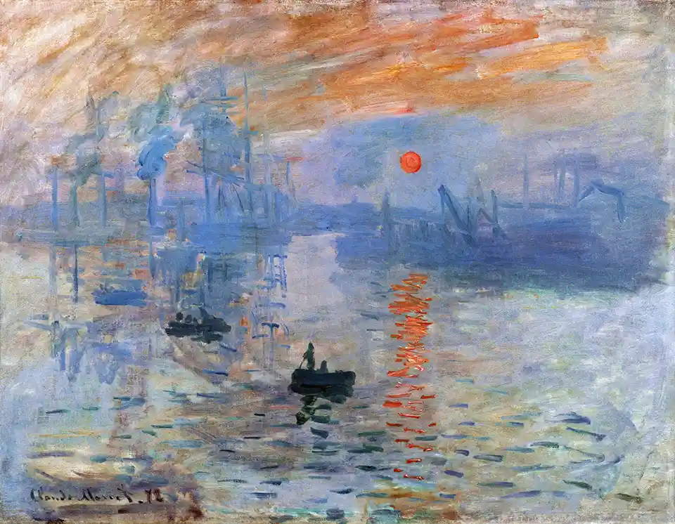 Impression Sunrise
